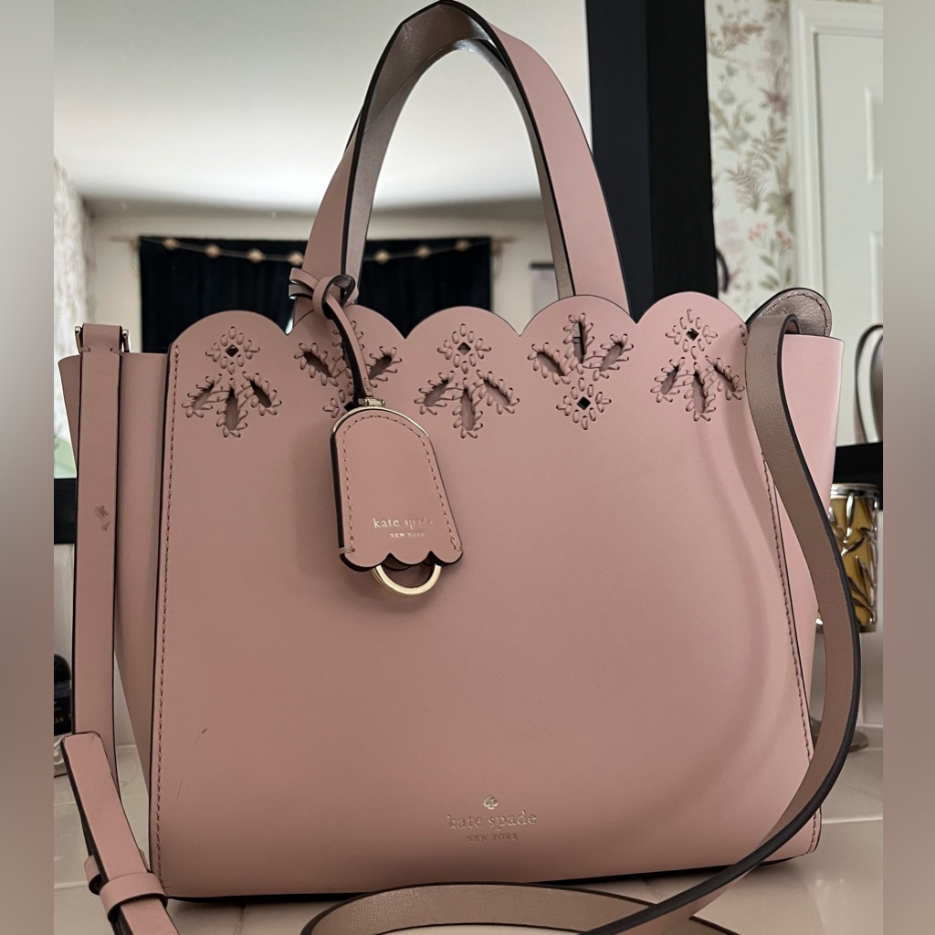 Kate Spade Magnolia Street Eyelet Mini Satchel